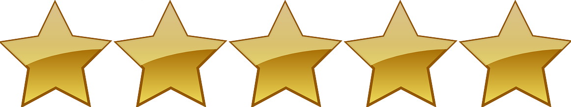 5 Sterne-Bewertung